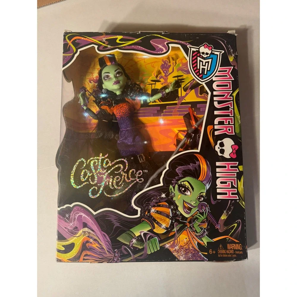 Monster High Casta Fierce Doll 2014 Mattel CFV34 Daughter of Circe New in Box